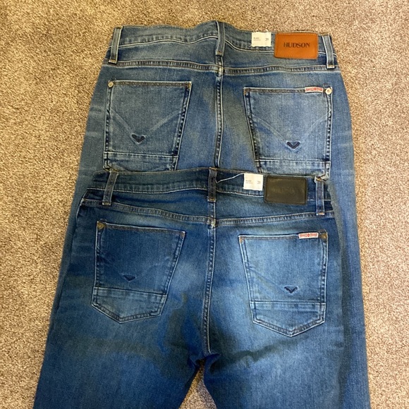 Hudson Blake Slim Straight Jeans 31 like new men’s - Picture 8 of 10
